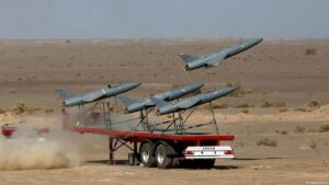 حمله پهپادی ارتش ایران به ایستگاه‌های رادار دشمن در امارات