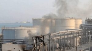 خسارت سنگین به نیروگاه برق و تأسیسات آب‌شیرین‌کن کویت براثر حمله ایران