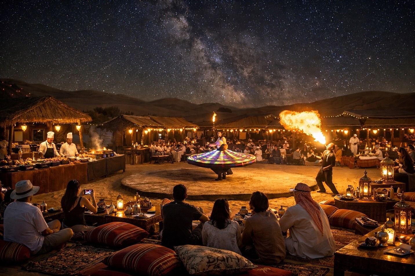 راهنمای جامع تور سافاری دبی؛ قیمت، امکانات و خرید بلیط با بهترین آفر