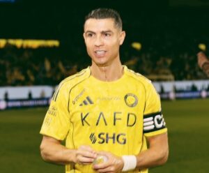 رونالدو به النصر بازگشت