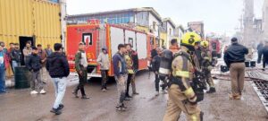 نجات ۳۰۰ شهروند تهرانی از زیر آوار توسط آتش‌نشانی