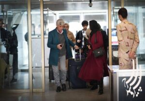 نیلوفر شهیدی و فریبا کوثری در سریالی درباره جنگ رمضان