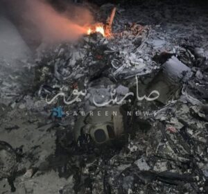 پهپاد MQ9 آمریکایی در آسمان بصره سرنگون شد