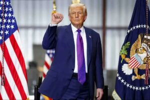 یاوه‌گویی جدید ترامپ درباره ایران / چیزی باقی نخواهیم گذاشت