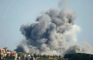 آغاز حمله پهپادی اسرائیل به جنوب لبنان بعد از آتش‌بس