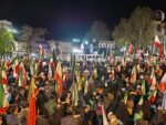 اجتماع مردم «ایرانشهر» در پنجاه و دومین شب از شهادت قائد امت