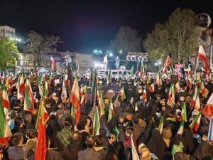 اجتماع مردم «ایرانشهر» در پنجاه و دومین شب از شهادت قائد امت