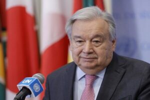 استقبال گوترش از تمدید آتش بس میان ایران و آمریکا