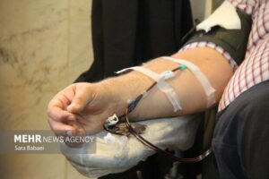 استقرار واحد سیار انتقال خون در البرز برای تأمین ذخایر حیاتی  