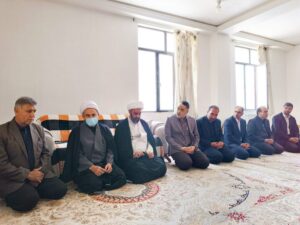 امام جمعه ایلام با خانواده های معظم شهدای جنگ رمضان دیدار کرد