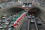 انسداد شبانه هر دو باند تونل توحید به‌مدت ۵ ساعت