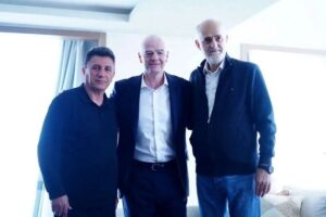 اینفانتینو تکلیف حضور ایران در جام جهانی را روشن کرد