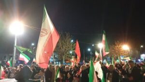 تجدید بیعت مردم فراهان با رهبر معظم انقلاب در پنجاه و ششمین شب حماسه