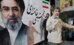 تجمع شبانه مردم خورموج با حضور حاج مهدی سلحشور