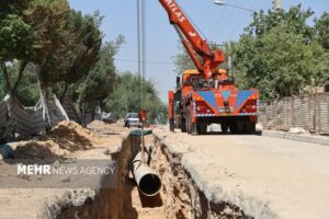 تجهیزات آبرسانی چند روستای سنقر و کلیایی نوسازی شد