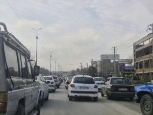 ترافیک سنگین در ورودی‌های تهران
