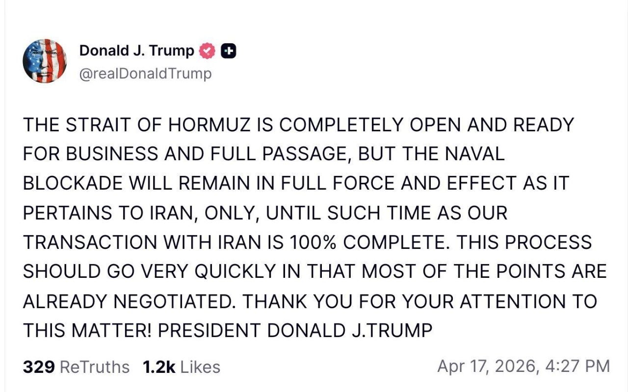 توییت جدید ترامپ درباره معامله ۱۰۰ درصدی با ایران