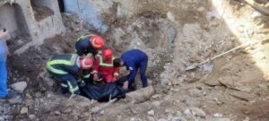 جزئیات حادثه مرگبار در ساوه/ یک نفر بر اثر ریزش آوار جان باخت