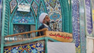 حجت‌الاسلام سهرابی: آمریکا در باتلاق ایران گرفتار شده است