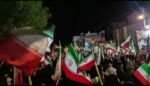 حضور پرشور مردم آزادشهر در تجمع شبانه حمایت از انقلاب