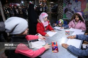 حفظ محیط زیست همگام با حضور مردمی در تجمعات خیابانی