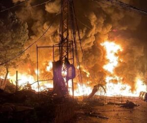 حملات اسراییل به لبنان ادامه دارد