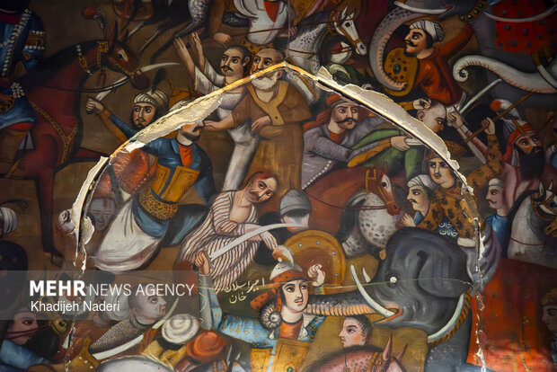 حمله به میراث مشترک بشریت؛ مرمت‌ آثار ماه‌ها زمان خواهد برد