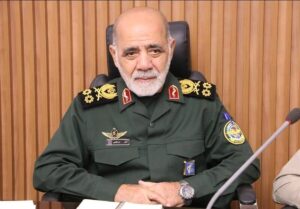 دیدار فرمانده قرارگاه خاتم‌الانبیا با فرمانده ارتش پاکستان