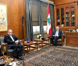 رایزنی عراقچی با رئیس مجلس لبنان درباره روند مذاکرات اسلام‌آباد