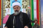 زاهددوست: پرچم متبرک امام رضا (ع) مرهمی بر دل‌ها درسوگ رهبر شهید است