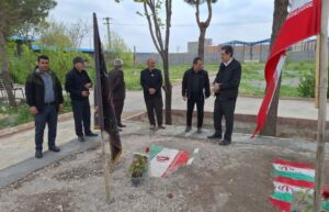 ساماندهی گلزار شهدای باغ‌معروف بادستور مدیرکل بنیادشهید آذربایجان‌شرقی