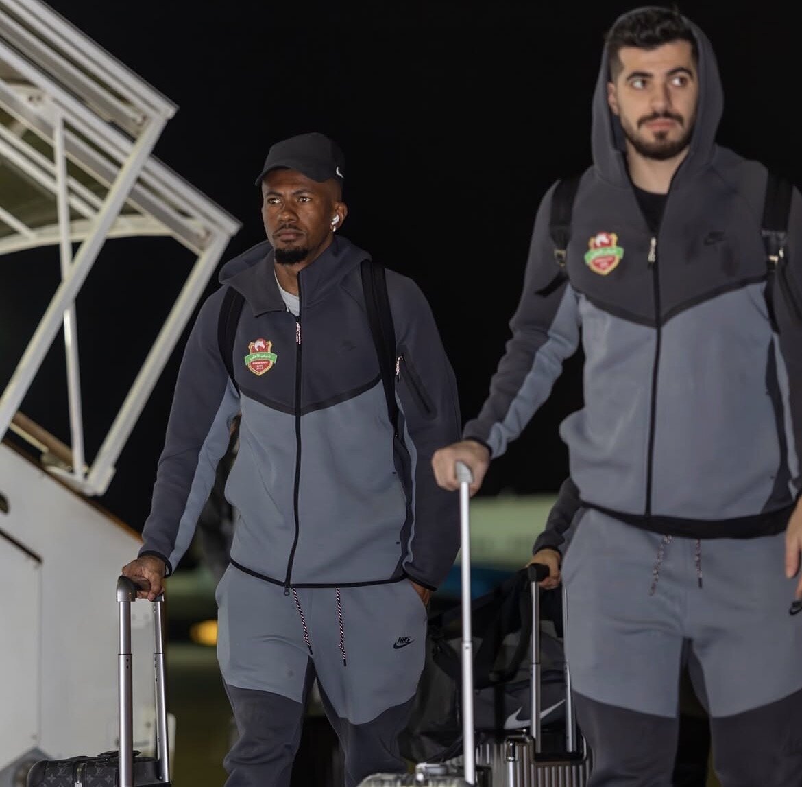 سردار آزمون به عربستان رفت + عکس