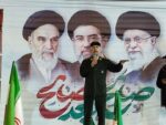 سرهنگ ملک‌علی‌پور: پیام نیروهای مسلح به مردم ماندن در میدان است