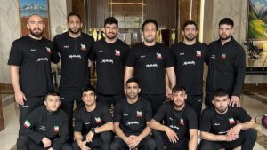 صعود والی‌زاده و آذرپیرا به فینال آسیا