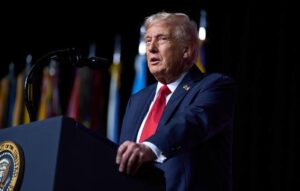 ضیافت خصوصی شام ترامپ و ویلم الکساندر / پایان جنگ با ایران موضوع اصلی شد