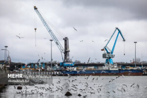 ظرفیت بنادر خزر برای جبران کسری های تجاری دریاهای جنوب