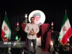 «علی رحمانیان» چهره سال ۱۴۰۴ هنر انقلاب اسلامی فارس شد