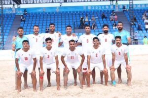 فوتبال ساحلی ایران به فینال رسید