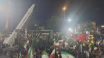 قدرت آهنین ایران در قلب تهران؛ موشک «قدر» مهمان مردم میدان ونک شد