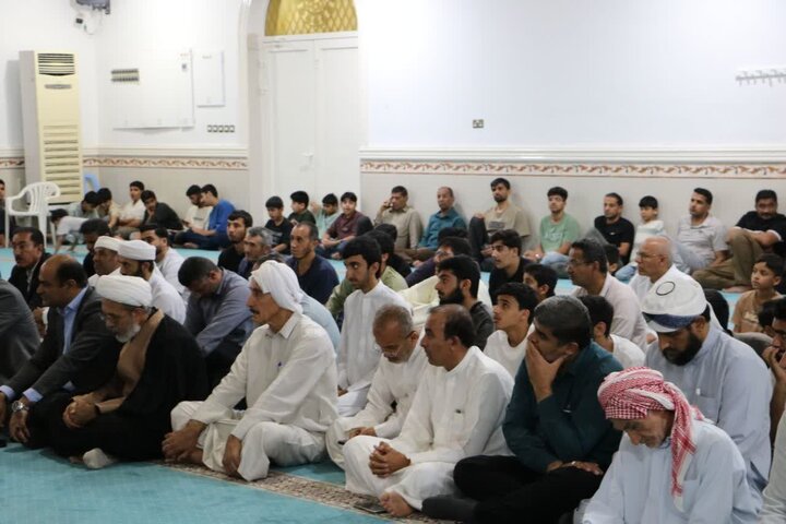 محفل انس با قرآن کریم در نخل تقی برگزار شد