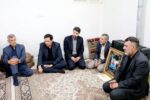 مسئولان وزارت جهاد کشاورزی با خانواده شهیدان «سفیدپری» دیدار کردند