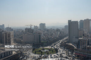 هوای مشهد ناسالم است