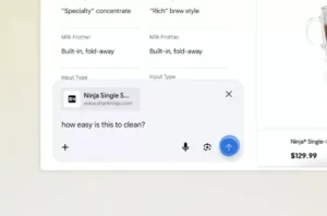 وب‌گردی حرفه‌ای‌تر با هوش مصنوعی؛ آپدیت جدید AI Mode به گوگل کروم آمد