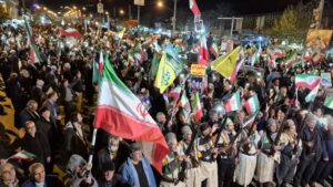 پنجاه و دومین شب حماسه مردم قزوین