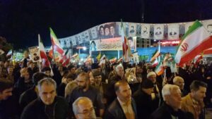 پنجاه و هفتمین قرار شبانه ساوجی‌ها در بیعت با رهبر معظم انقلاب