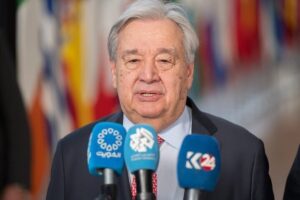 گوترش: بسته بودن تنگه هرمز اقتصاد جهان را خفه می‌کند