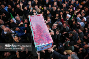 ۲۸ غیرنظامی همدانی در جنگ رمضان به شهادت رسیدند