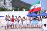 حریفان ایران در دور دوم هندبال ساحلی جهان مشخص شدند