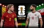 ساعت بازی ایران – بلژیک امشب ۳۱ خرداد ۱۴۰۵ / برنامه مسابقه تغییر کرد؟