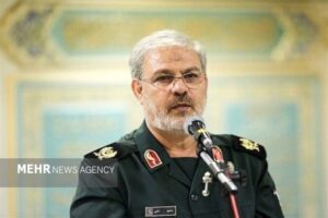 سردار محبی: آسمان سرزمین های اشغالی در تصرف موشک های ایران است